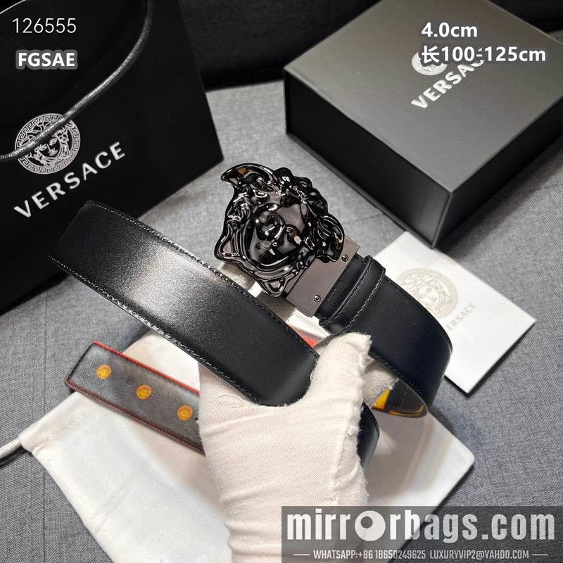 Replica Versace belt 40mmX100-125cm 8L75
