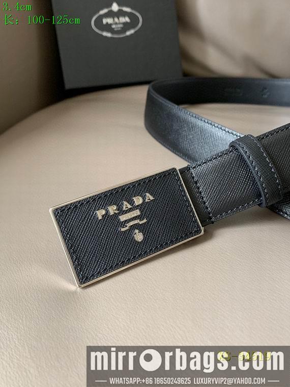 Replica prada Belt 34mmX100-125cm 8L04