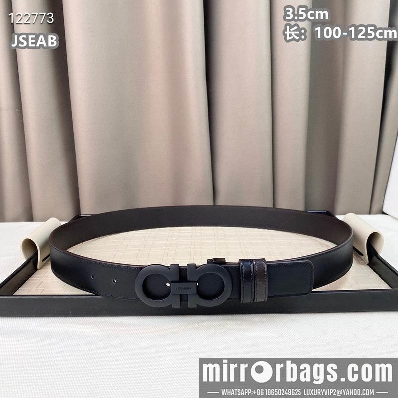 Replica Ferragamo belt 35mmX100-125cm 8L81