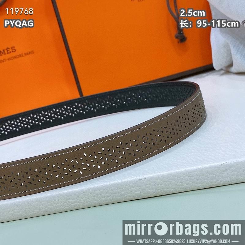 Replica Hermes belt 25mmX95-115cm 8L040801