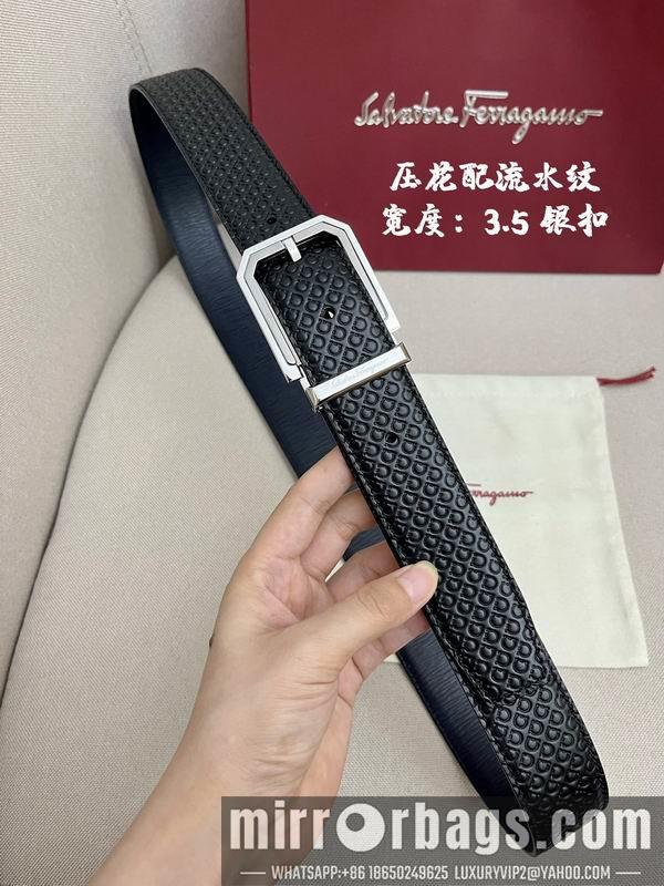 Replica Ferragamo belt 35mmX95-125cm 7D30