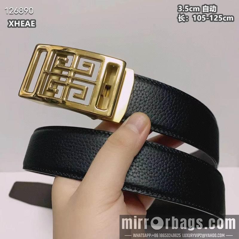Replica Givenchy belt 35mmX105-125cm 8L09