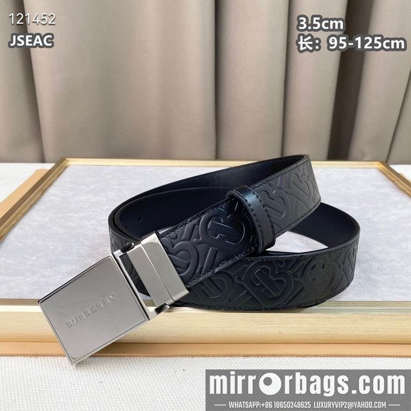 Replica Burberry belt 35mmX95-125cm 8L67