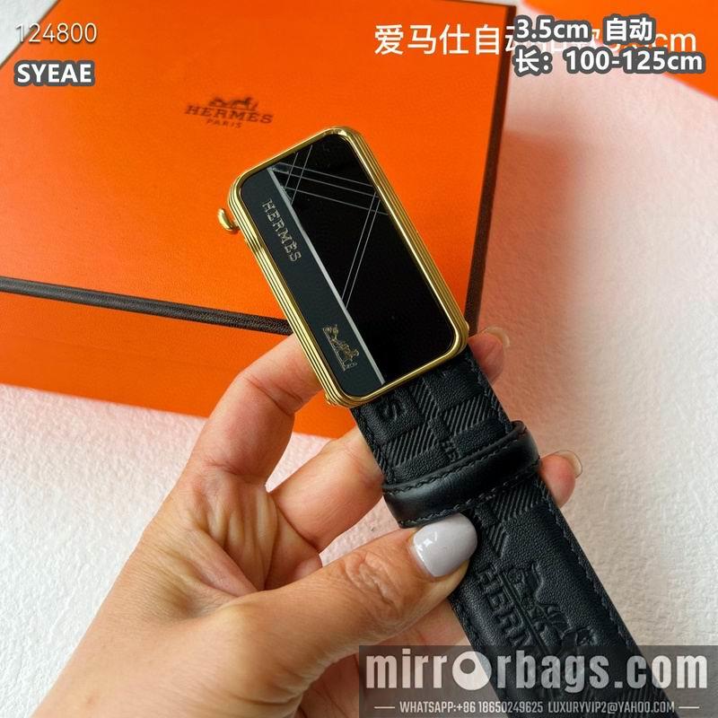 Replica Hermes belt 35mmX100-125cm 8L12