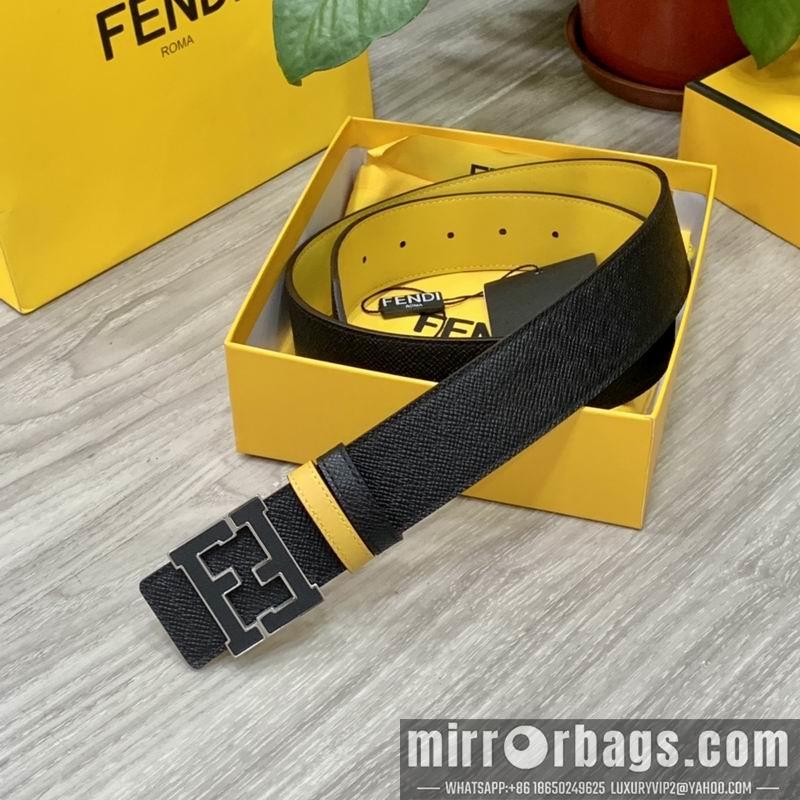 Replica Fendi belt 40mmX95-125cm 7D31