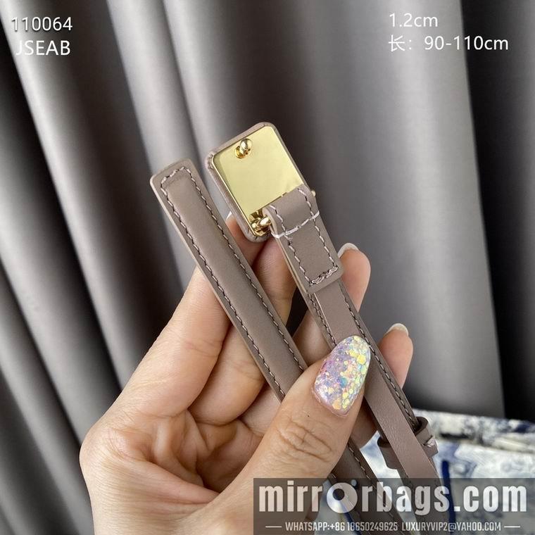 Replica Dior Belt 12mmX90-110cm 8L0515