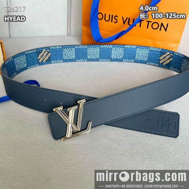 Replica LV belt 40mmX100-125cm 8L27