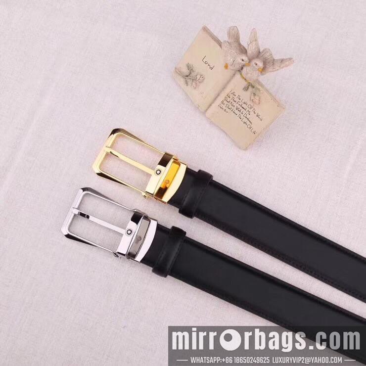 Replica Montblanc Belt 34mmX95-125CM 7D19