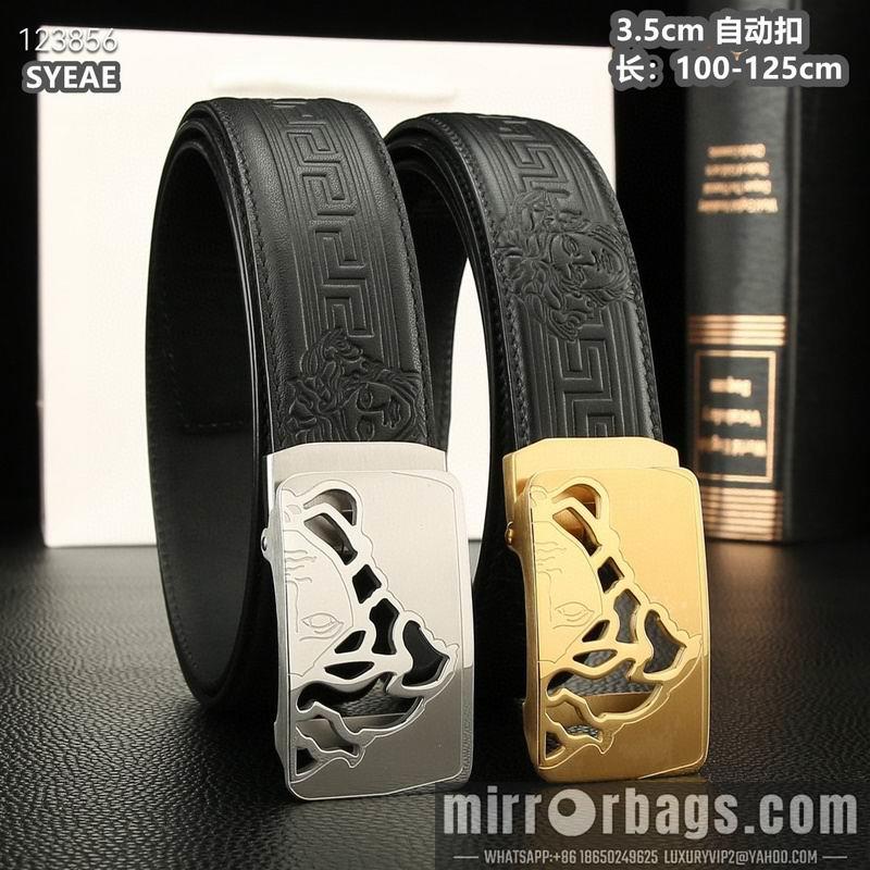 Replica Versace belt 35mmX100-125cm 8L22