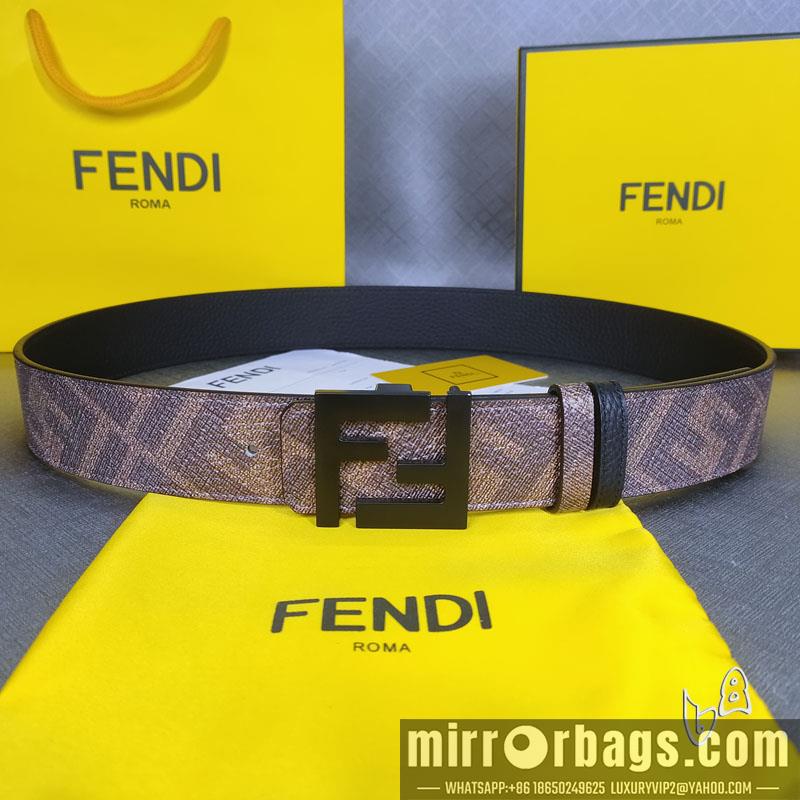 Replica Fendi belt 38mmX80-125cm lb052001