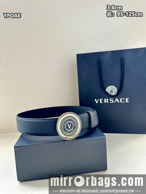 Replica Versace belt 38mmX95-125cm 8L80