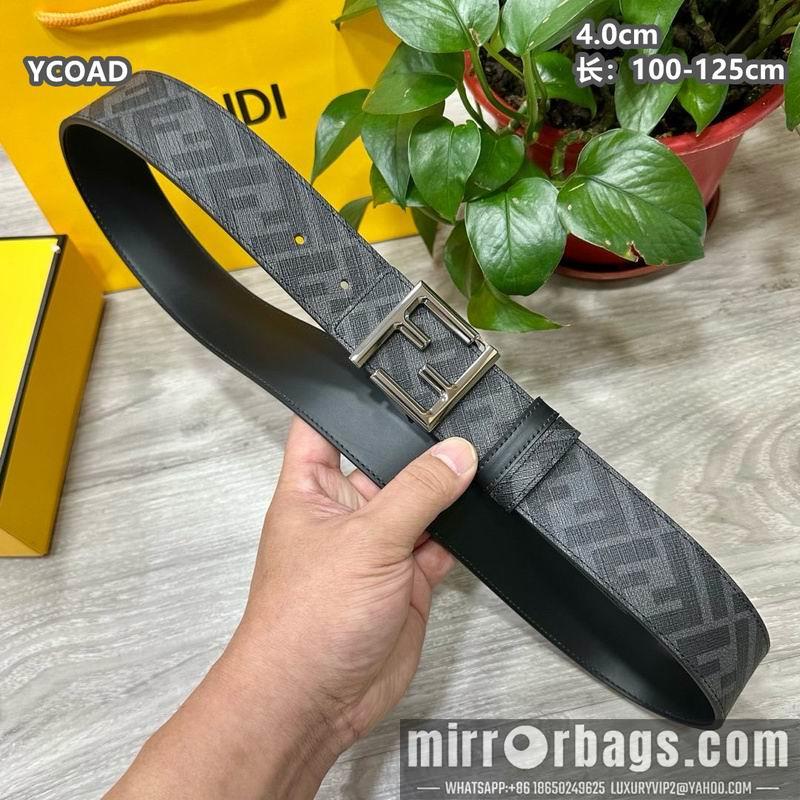 Replica Fendi belt 40mmX100-125cm 8L148
