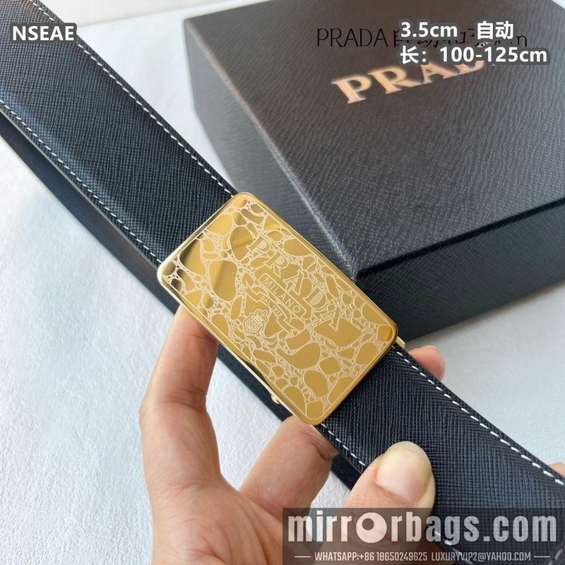 Replica Prada belt 35mmX100-125cm 8L65