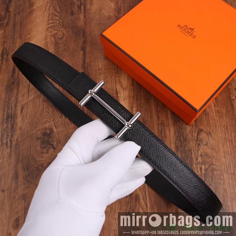 Replica Hermes Belt 24mmX95-110cm 7D03