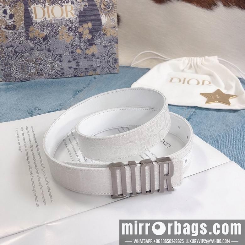 Replica Dior Belt 30mmX95-110cm 7d09