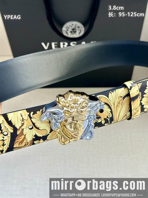 Replica Versace belt 38mmX95-125cm 8L82