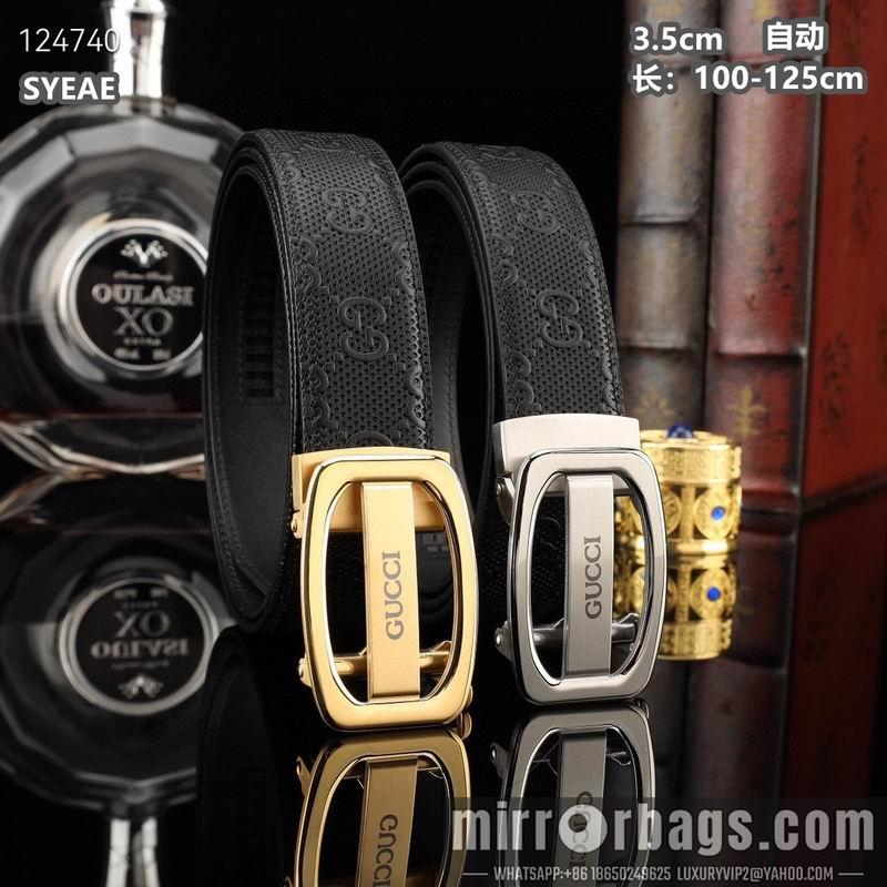 Replica Gucci belt 35mmX100-125cm 8L33