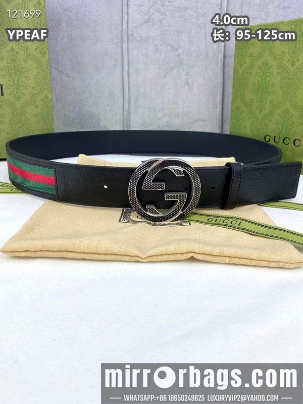 Replica Gucci belt 40mmX95-125cm 8L121