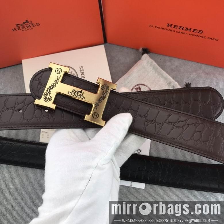 Replica Hermes Belt 38mmX95-125cm 7D16