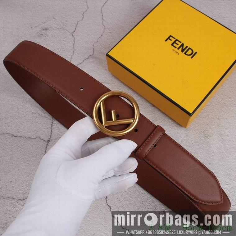 Replica Fendi Belt 38mmX95-125cm 7D122