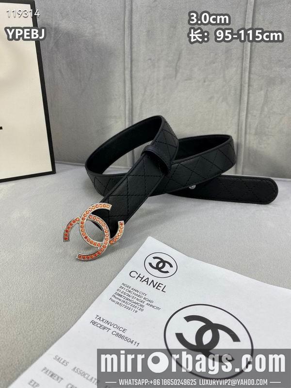 Replica Chanel belt 30mmX95-115cm 8L040805