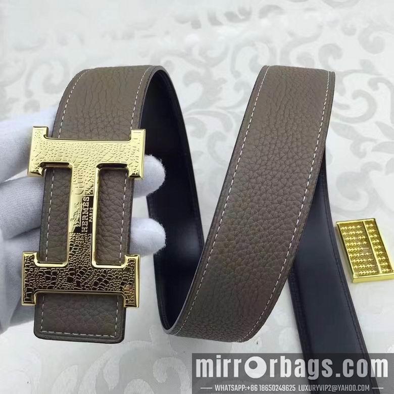 Replica Hermes Belt 38mmX95-125cm 7D36