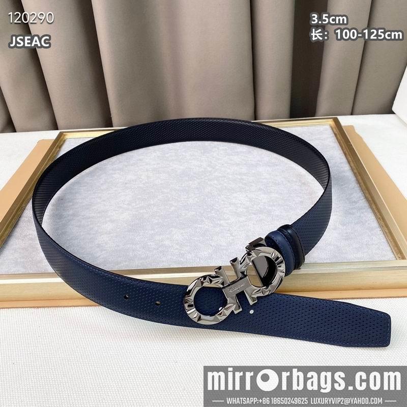 Replica Ferragamo belt 35mmX100-125cm 8L072006