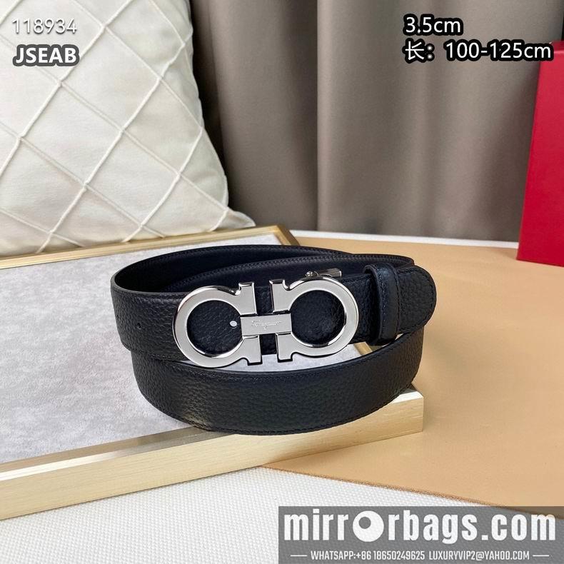 Replica Ferragamo belt 35mmX100-125cm 8L01