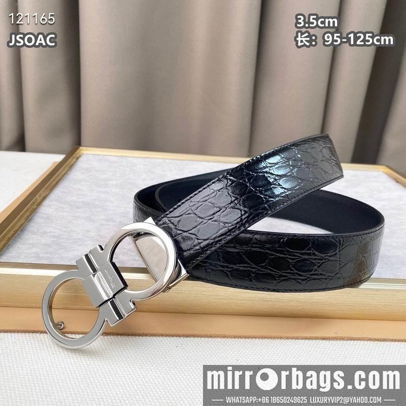 Replica Ferragamo belt 35mmX95-125cm 8L15