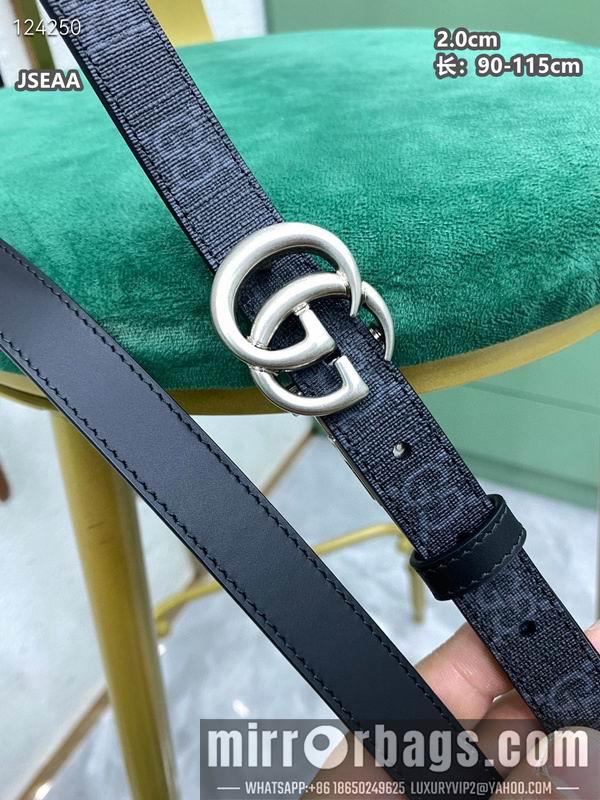 Replica Gucci belt 20mmX90-115cm 8L22