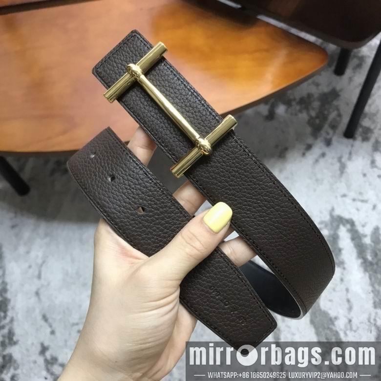 Replica Hermes Belt 38mmX95-125cm 7D19