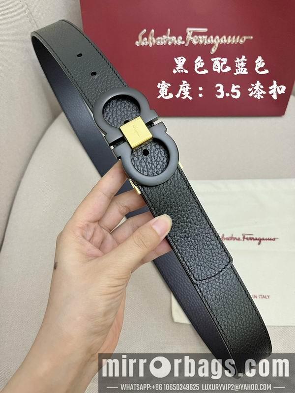 Replica Ferragamo belt 35mmX95-125cm 7D34