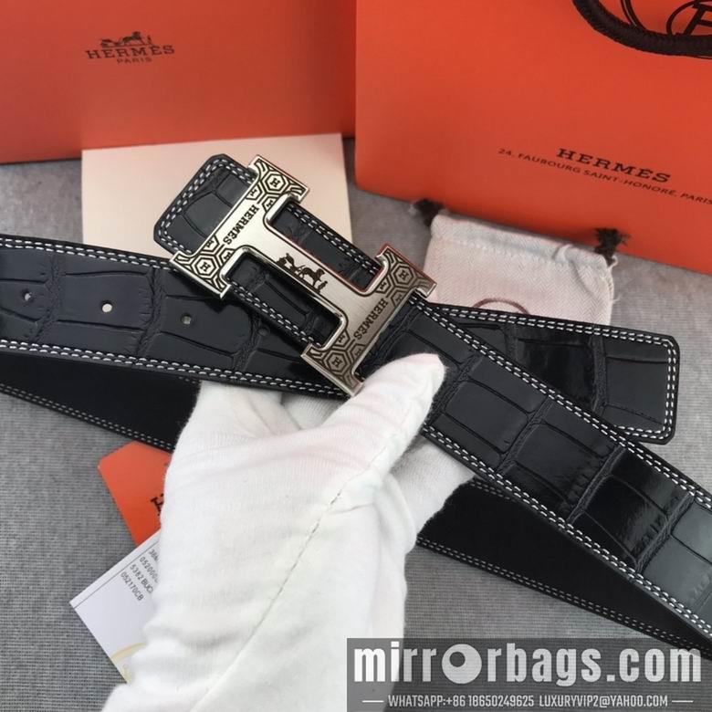 Replica Hermes Belt 38mmX95-125cm 7D15