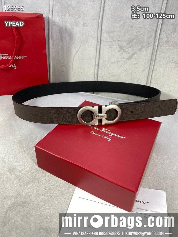Replica Ferragamo belt 35mmX100-125cm 8L22