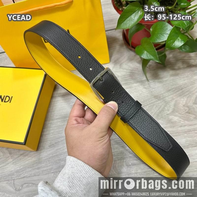 Replica Fendi belt 35mmX95-125cm 8L40