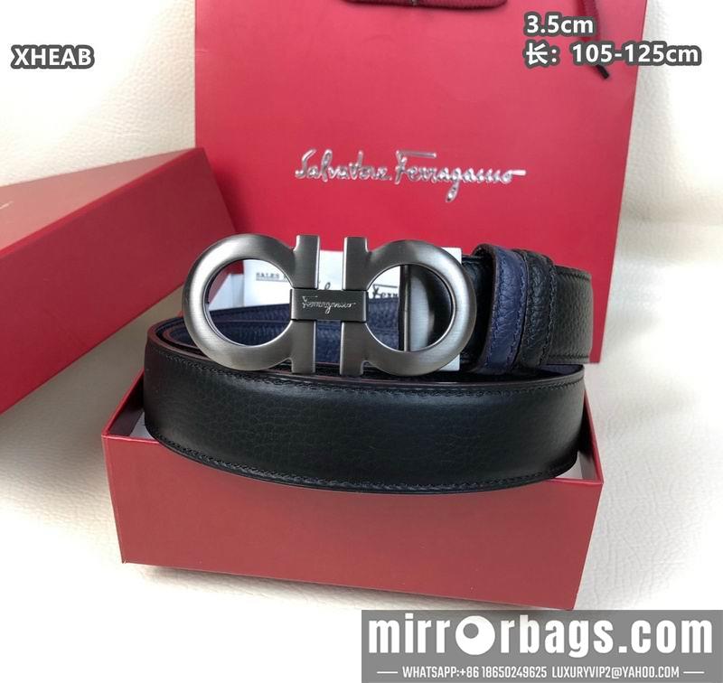 Replica Ferragamo belt 35mmX105-125cm 8L126