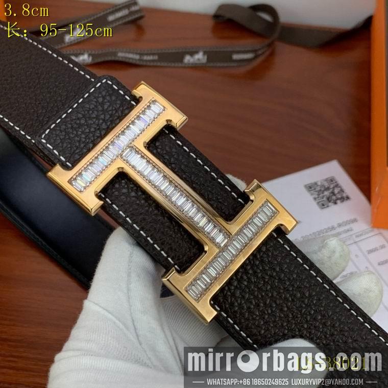 Replica Hermes Belt 38mm 95-125cm 8L04