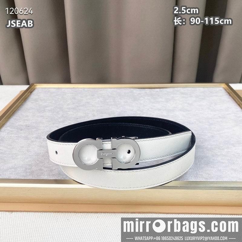 Replica Ferragamo belt 25mmX90-115cm 8L072001