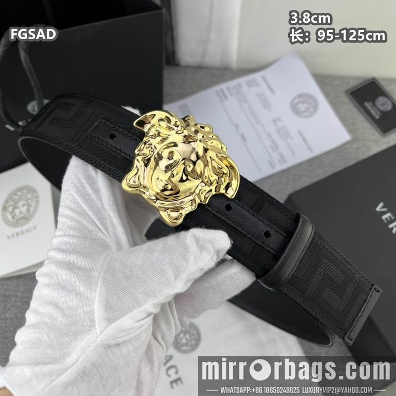 Replica Versace belt 38mmX95-125cm 8L78