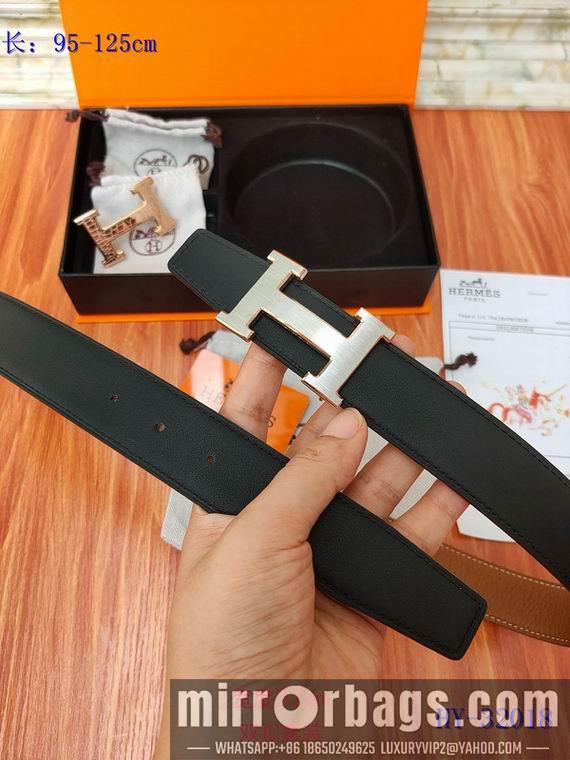 Replica Hermes Belt 32mm 双扣95-125cm 8L01
