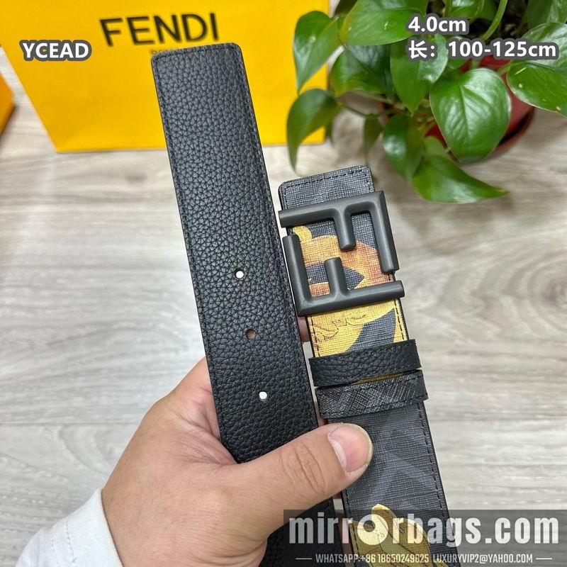 Replica Fendi belt 40mmX100-125cm 8L147