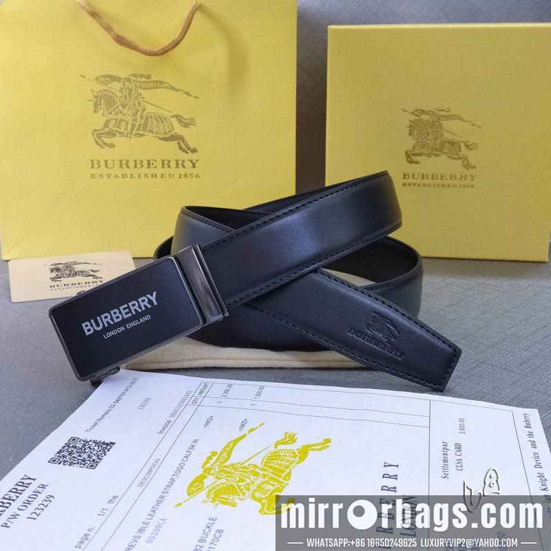 Replica Burberry belt 90-125cm lb02