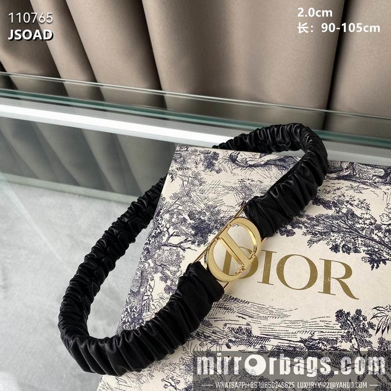 Replica Dior Belt 20mmX90-105cm 8L02