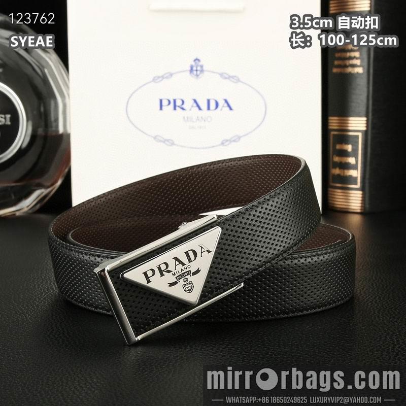 Replica Prada belt 35mmX100-125cm 8L61