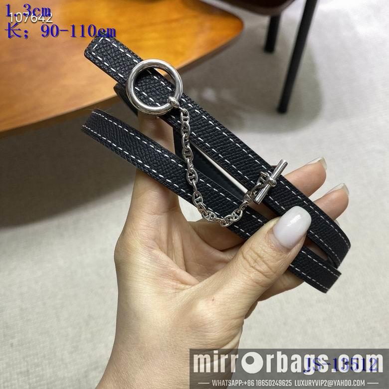 Replica Hermes 13mm 90-110CM 8L09