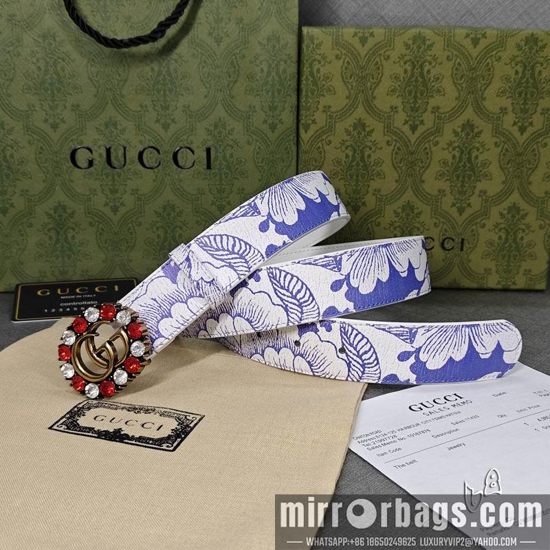 Replica Gucci belt 35mmX80-125cm lb04