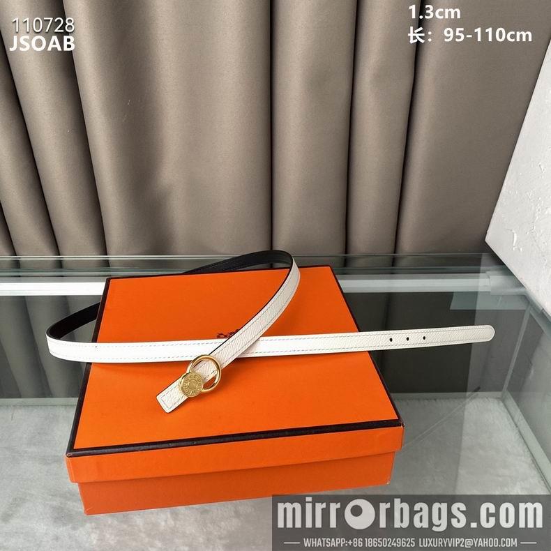 Replica Hermes Belt 13mmX95-110cm 8L02