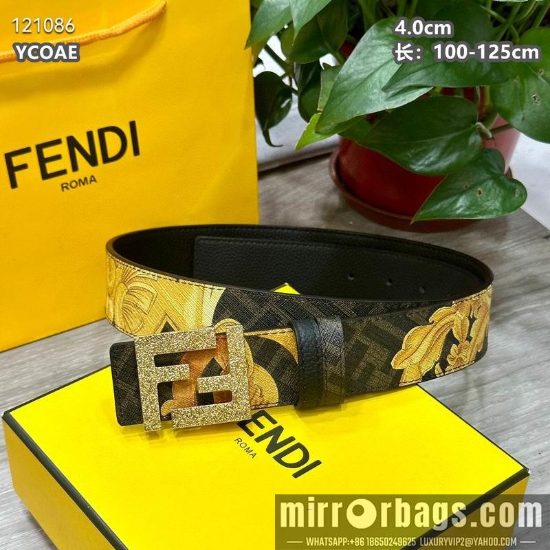 Replica Fendi belt 40mmX100-125cm  8L112