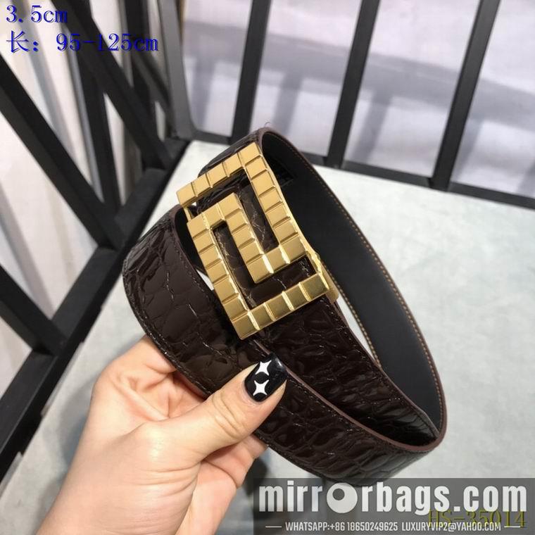 Replica Versace Belt 35mmX95-125cm 8L06