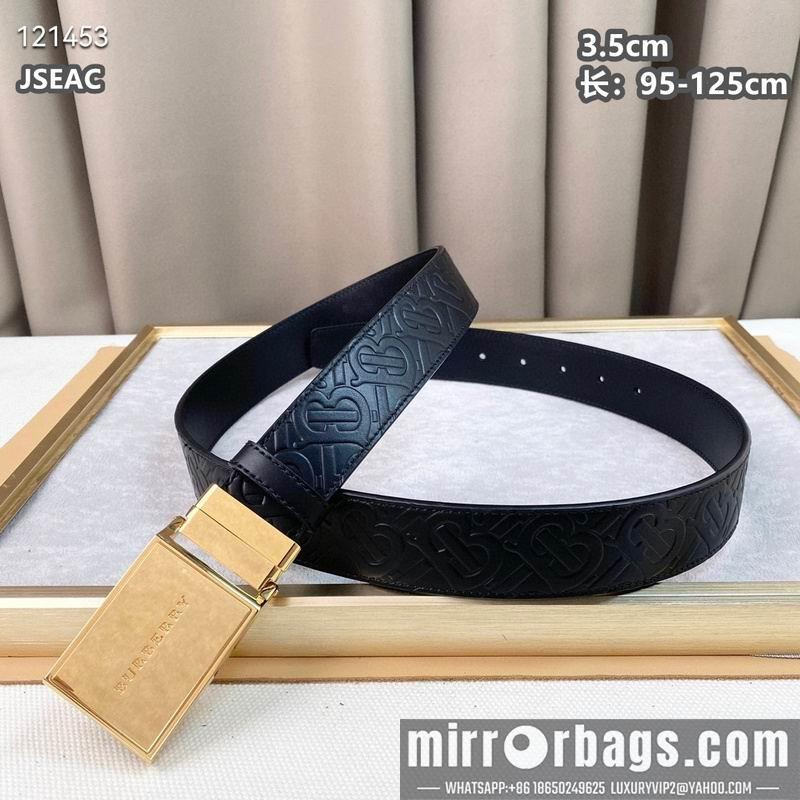 Replica Burberry belt 35mmX95-125cm 8L67